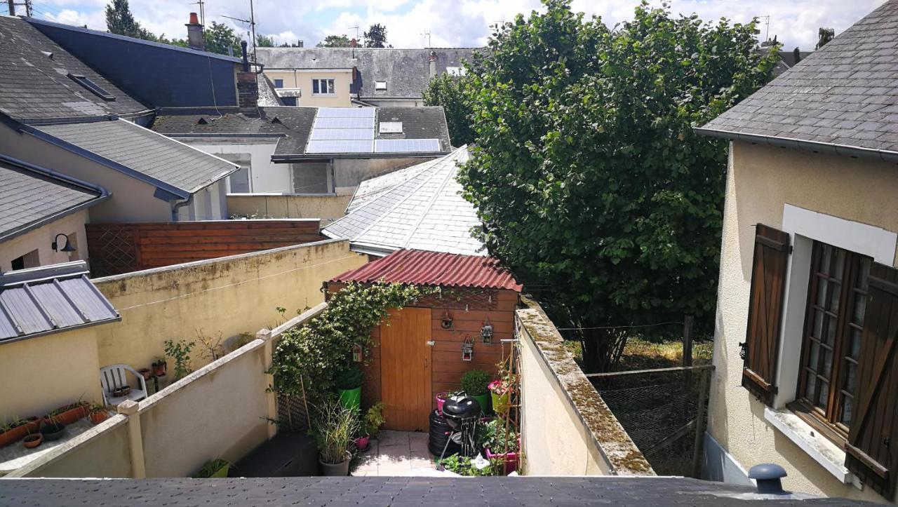 Maison Acacias Le Mans Bagian luar foto